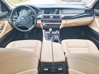 Gebraucht BMW 528 Luxury Line 245 PS (180 kW) 2016 Beige Limousine