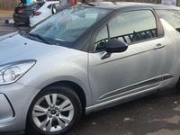 Gebraucht Citroën DS3 So Chic 120 PS (88 kW) 2012 Silber Limousine