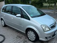 Gebraucht Opel Meriva 90 PS (66 kW) 2009 Silber Van / Kleinbus