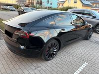 Gebraucht Tesla Model 3 Performance 389 kW (530 PS) 2023 Schwarz Limousine