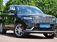 Gebraucht Jeep Grand Cherokee Summit 352 PS (258 kW) 2020 Schwarz SUV