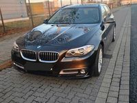 Gebraucht BMW 520 190 PS (139 kW) 2016 Braun Limousine