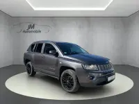 Gebraucht Jeep Compass Limited 170 PS (125 kW) 2016 Grau SUV