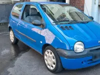 Gebraucht Renault Twingo 58 PS (42 kW) 2005 Blau Kleinwagen
