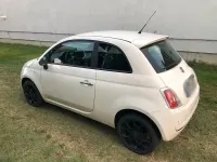 Gebraucht Fiat 500 89 PS (65 kW) 2011 Weiß Kleinwagen