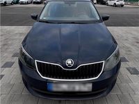 Gebraucht Skoda Fabia 90 PS (66 kW) 2017 Blau Kombi