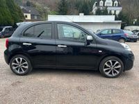 gebraucht Nissan Micra 1.2 CVT N-TEC Automatik sitzheizung /NAVIGATION