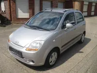 Brugt Chevrolet Matiz 67 HK (49 kW) 2007 Grå Hatchback