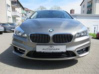 gebraucht BMW 218 Active Tourer i Luxury Line Autom. Leder 17"