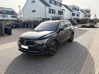 Gebraucht VW Tiguan Active 131 PS (96 kW) 2022 Schwarz SUV