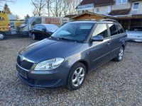 Gebraucht Skoda Fabia 86 PS (63 kW) 2010 Grau Kombi