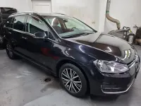 Gebraucht VW Golf VII 125 PS (91 kW) 2016 Schwarz Kombi