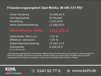Gebraucht Opel Mokka Elegance 131 PS (96 kW) 2022 Schwarz SUV