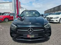 Gebraucht Mercedes E300 AMG 194 PS (142 kW) 2020 Schwarz/baltic black Kombi