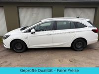 Gebraucht Opel Astra Basis 110 PS (80 kW) 2021 Weiß Kombi