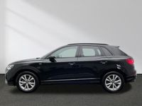 Gebraucht Audi Q3 S-Line 150 PS (110 kW) 2022 Mythosschwarz metallic SUV