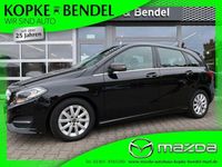 Gebraucht Mercedes B180 Style 122 PS (89 kW) 2017 Kosmosschwarz metallic Van / Kleinbus