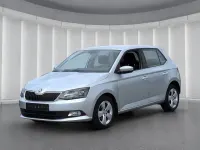 Gebraucht Skoda Fabia Style 95 PS (69 kW) 2018 Silber Kleinwagen