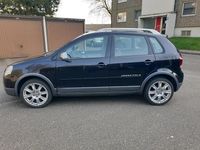 Gebraucht VW Polo Cross 80 PS (58 kW) 2007 Schwarz Kleinwagen
