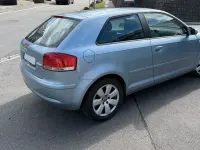 Second-hand Audi A3 Ambition 102 CP (75 kW) 2008 Albastru Hatchback