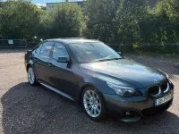 Gebraucht BMW 530 Performance 235 PS (172 kW) 2008 Silber Limousine