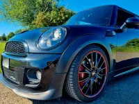 Gebraucht Mini John Cooper Works 211 PS (155 kW) 2012 Schwarz Kleinwagen