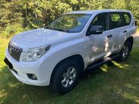 Gebraucht Toyota Land Cruiser Anniversary 190 PS (139 kW) 2013 Weiß SUV