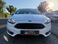 Gebraucht Ford Focus Cool & Connect 101 PS (74 kW) 2018 Frozen white Kombi