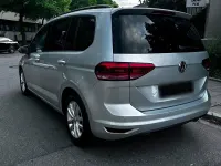 Gebraucht VW Touran 150 PS (110 kW) 2016 Silber Van / Kleinbus