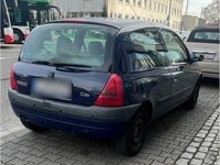 Gebraucht Renault Clio II 90 PS (66 kW) 1999 Blau Kleinwagen