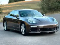 Gebraucht Porsche Panamera Diesel Edition 300 PS (220 kW) 2015 Braun Kleinwagen
