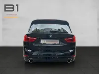 Gebraucht BMW 220 Gran Tourer Advantage 190 PS (139 kW) 2019 Schwarz Van / Kleinbus