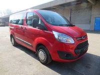 Gebraucht Ford Transit Trend 125 PS (91 kW) 2015 Rot Kombi