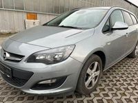 Gebraucht Opel Astra Style 165 PS (121 kW) 2015 Silber Kombi