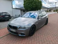 Gebraucht BMW 520 381 PS (280 kW) 2012 Grau Kombi