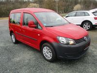 Usata VW Caddy 105 CV (77 kW) 2014 Rosso Monovolume