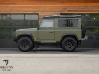 Gebraucht Land Rover Defender 136 PS (100 kW) 1996 Grün SUV