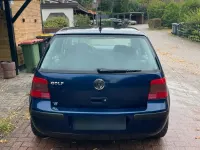 Gebraucht VW Golf IV 75 PS (55 kW) 2001 Blau Kleinwagen