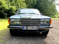Gebraucht Mercedes 230 109 PS (80 kW) 1978 Blau Coupé