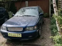 Brugt Volvo V40 122 HK (89 kW) 2003 Blå Stationcar