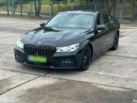 Gebraucht BMW 730 265 PS (194 kW) 2016 Schwarz Limousine
