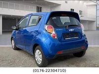 Gebraucht Chevrolet Spark LS 68 PS (50 kW) 2012 Blau Kleinwagen