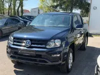 Second-hand VW Amarok Comfortline 204 CP (150 kW) 2017 Albastru Pickup