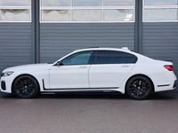 Gebraucht BMW 740L Performance 340 PS (250 kW) 2022 Weiß Limousine