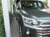 Usata SsangYong Musso 203 CV (149 kW) 2022 Verde Pick-up