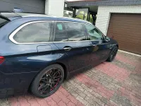 Gebraucht BMW 535 313 PS (230 kW) 2013 Blau Kombi