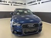 Gebraucht Audi A1 Ambition 122 PS (89 kW) 2012 Blau Kleinwagen