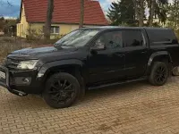 Gebraucht VW Amarok 140 PS (102 kW) 2013 Schwarz Pickup