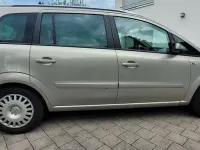 Gebraucht Opel Zafira 140 PS (102 kW) 2006 Beige Van / Kleinbus