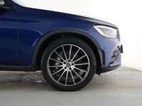 Gebraucht Mercedes GLC220 194 PS (142 kW) 2020 Blaumetallic SUV